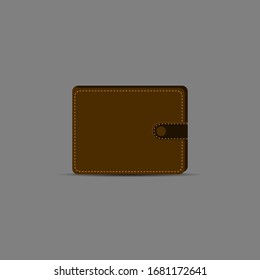 vector wallet design, icon design