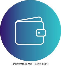  Vector Wallet Icon
