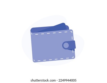 Vector Wallet Icon for Business 