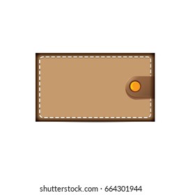 vector wallet icon isolated on white background. finance mobile app icon design template