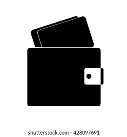 Vector Wallet and Money Icon
