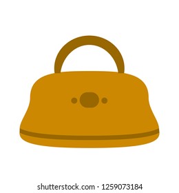 vector wallet purse icon