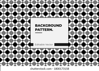 Vektorhintergrund mit abstrakter Textur, Stoffkunst, abstrakter Vektordesign