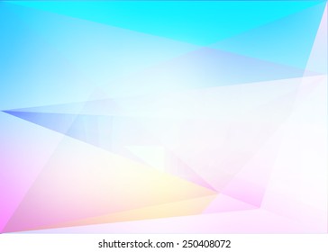 Vector wallpaper or background for design, pink and blue