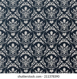 vector wallpaper background floral vintage black