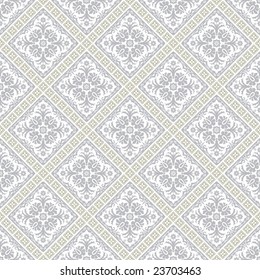 vector wallpaper classic design