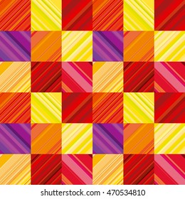 vector wallpaper with colorful stripe. line stripe style color design. pattern wallpaper. geometric background