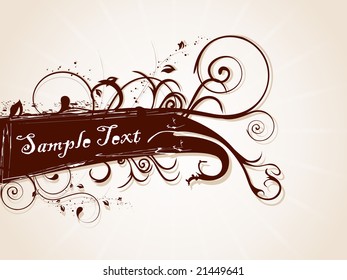 vector wallpaper, floral abstract backgrounds
