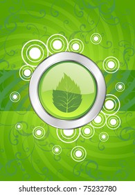 vector wallpaper for go green