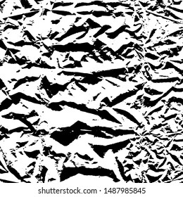 Vector wallpaper of the grunge textures of paper, strokes on the white background.Vector background for your design.