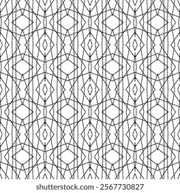 Vector wallpaper pattern, gift wrapping paper, background, fabric, seamless vector pattern.