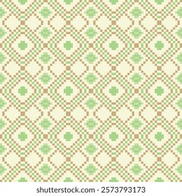 Vector wallpaper pattern, gift wrapping paper, background, fabric, seamless vector pattern.