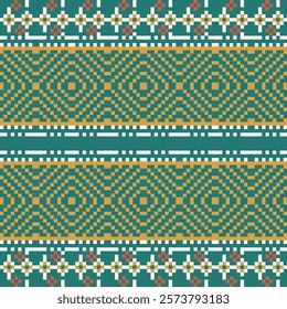 Vector wallpaper pattern, gift wrapping paper, background, fabric, seamless vector pattern.