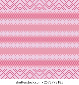 Vector wallpaper pattern, gift wrapping paper, background, fabric, seamless vector pattern.