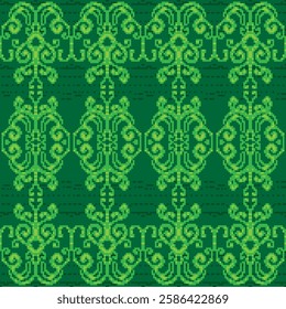 Vector wallpaper pattern, gift wrapping paper, background, fabric, seamless vector pattern.