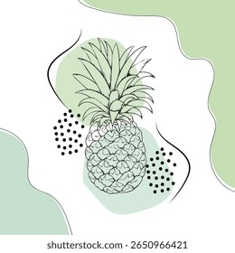 Fondo de pantalla de Vector, cartel con Elementos abstractos boho para la decoración del hogar, impresión, etc.