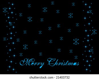 vector wallpaper, snowflake background