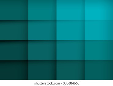 vector wallpaper template of square with multiplay, overlayed effect / modern abstract background