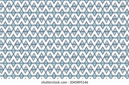 vector wallpaper with triangle pattern and zig zag lines in turquoise color