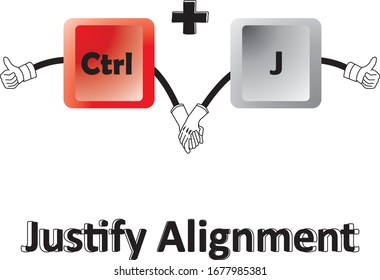 vector wallpapers Shortcut buttons commonly used in typing and editing, are made in illustrations so they are easy to remember