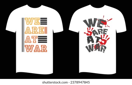 vector war and stop war t shirt design 