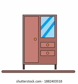 vector wardrobe designs are perfect for making a product
