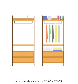 Boxes Wardrobe Stock Illustrations Images Vectors Shutterstock