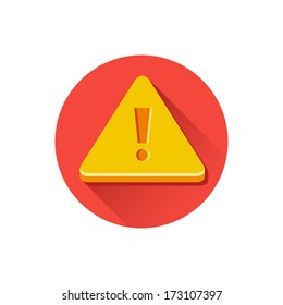 Vector Warning Sign Icon