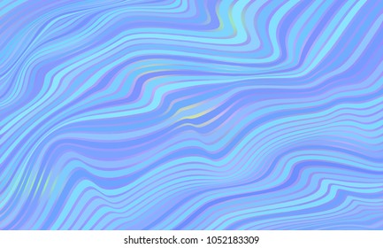 Vector warped lines purple background. Modern abstract creative backdrop with purple variable width stripes. Twisted stripes optical illusion