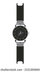Vector Watch Art, Icon illustration free download.