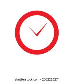 
vector watch clip art or logo or flat image