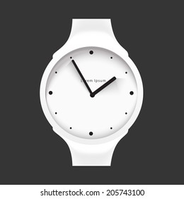 Vector watch. Vector illustration