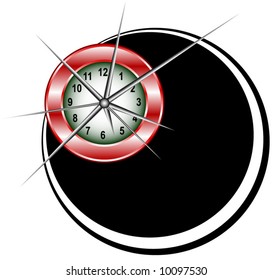 Vector Watches with Eight Arrows