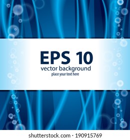 vector water background
