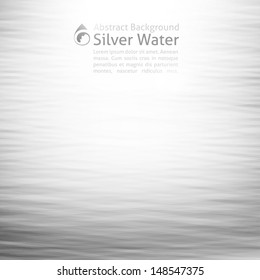 vector water background with drop icon
