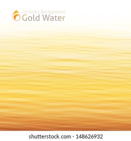 vector water background with drop icon