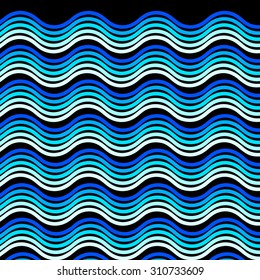 vector water background illustration float wave sea