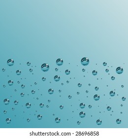 vector water bubbles