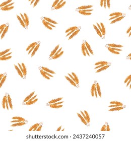 Vector water colour floral pattern, delicate flowers, yellow, blue and pink flowers, greeting card template. 