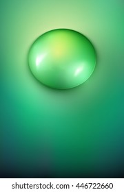 vector water drop illustration