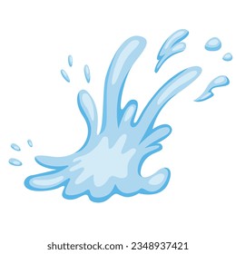vector water drop logos collection for companies in flat style