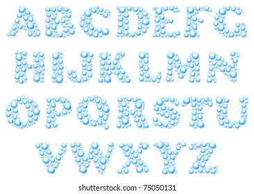 22,459 Water Drops Alphabet Images, Stock Photos & Vectors | Shutterstock