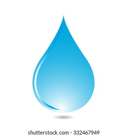 Vector Water Drops Icon