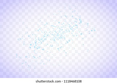 Vector Water drops on glass. Rain drops on transparent background.