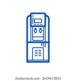 Vector of water filter. Water filter icon