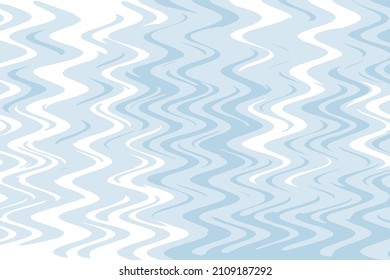 Agua vectorial de la textura abstracta de la onda plana
