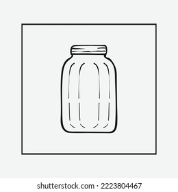 Vector Water Pot or Jar Design