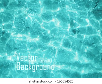 Vector water sea.