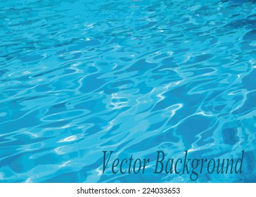 Vector water sea