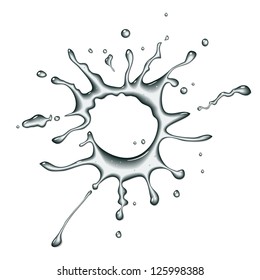 Vector Water Splash